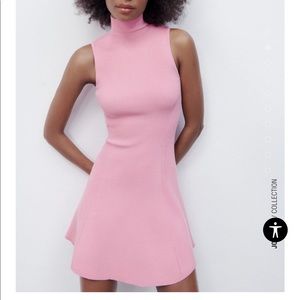 *NWT* Zara Skater Knit Dress Size M
